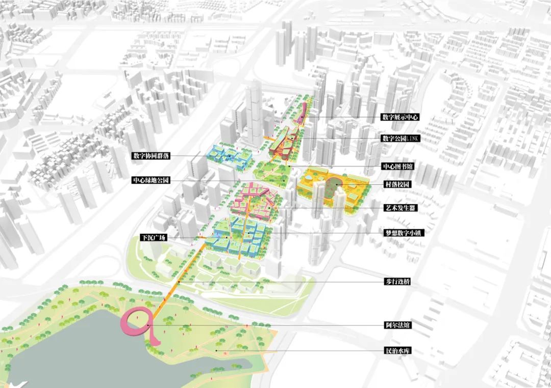 超级公园，十字共生丨中国深圳丨CUBE立方设计-19