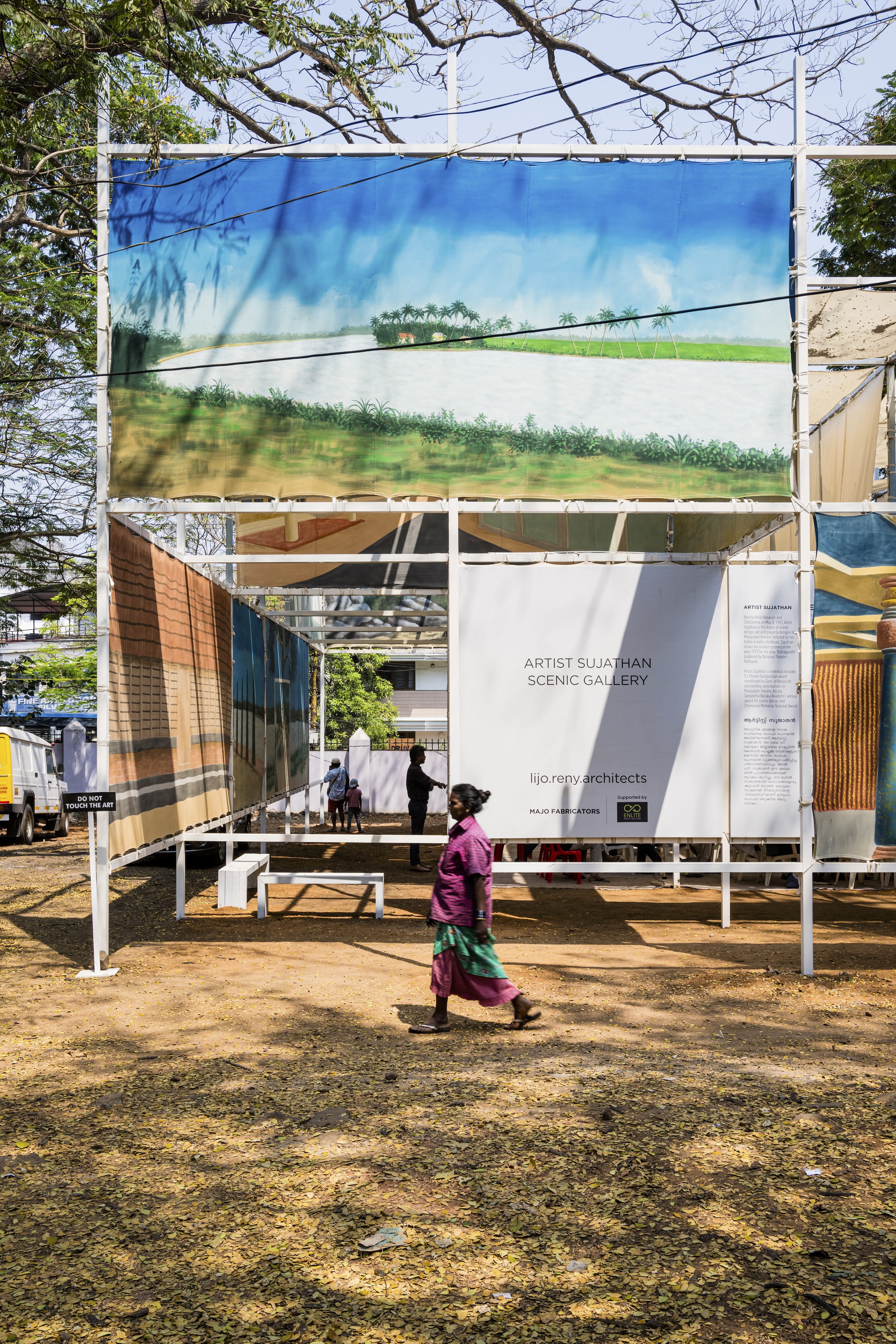 幕后展馆丨印度丨LIJO RENY architects-39