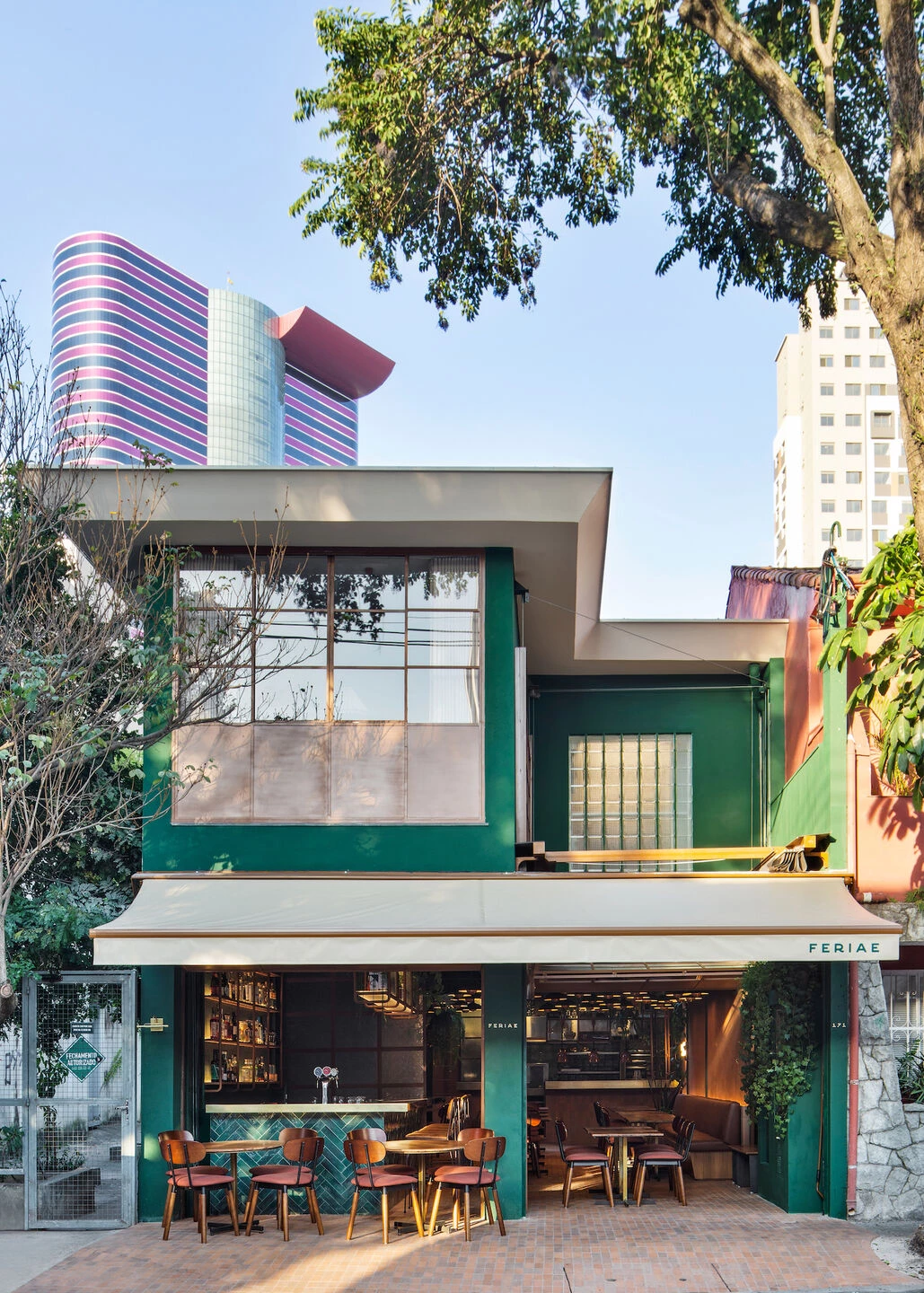 集市;庙会;节日丨巴西圣保罗丨Baua Atelier-5