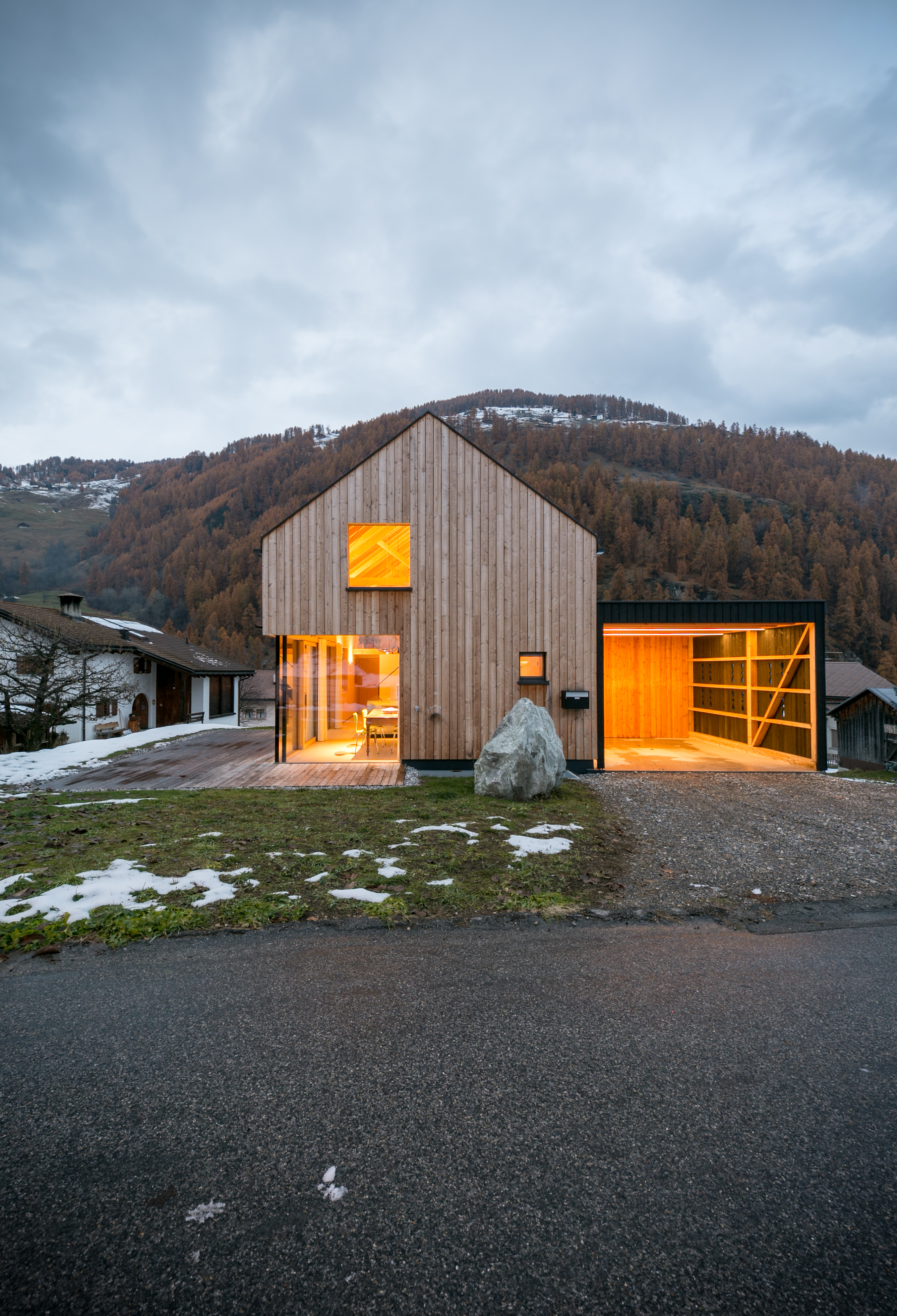 瑞士 HausBättig 住宅-7