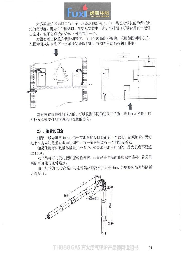 伏羲燃气壁炉打造真火采暖休闲区-42