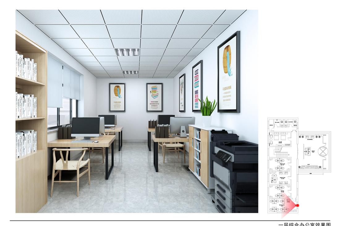 
敦化办公楼内外装饰设计项目 -6