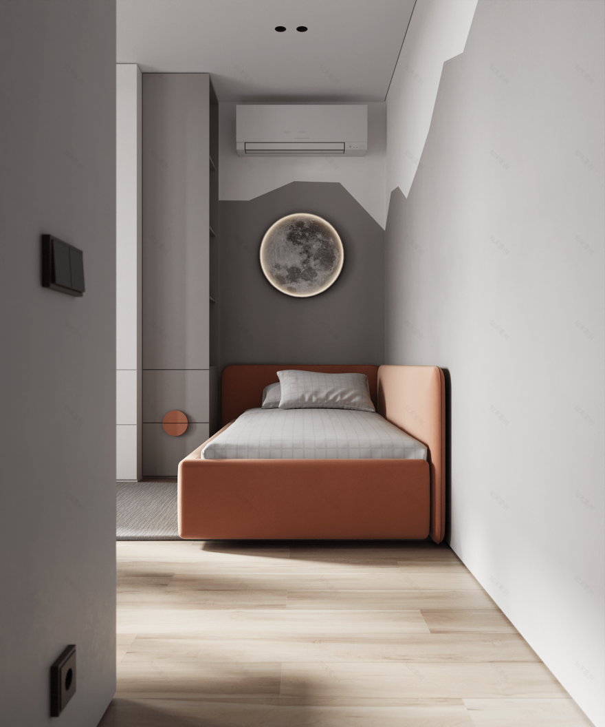 ADS · Коммунар 两居室公寓设计丨ADS Group Design-23