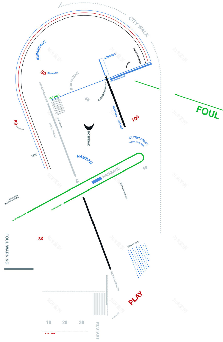 城市弹球机丨韩国首尔丨Studio Heech-68