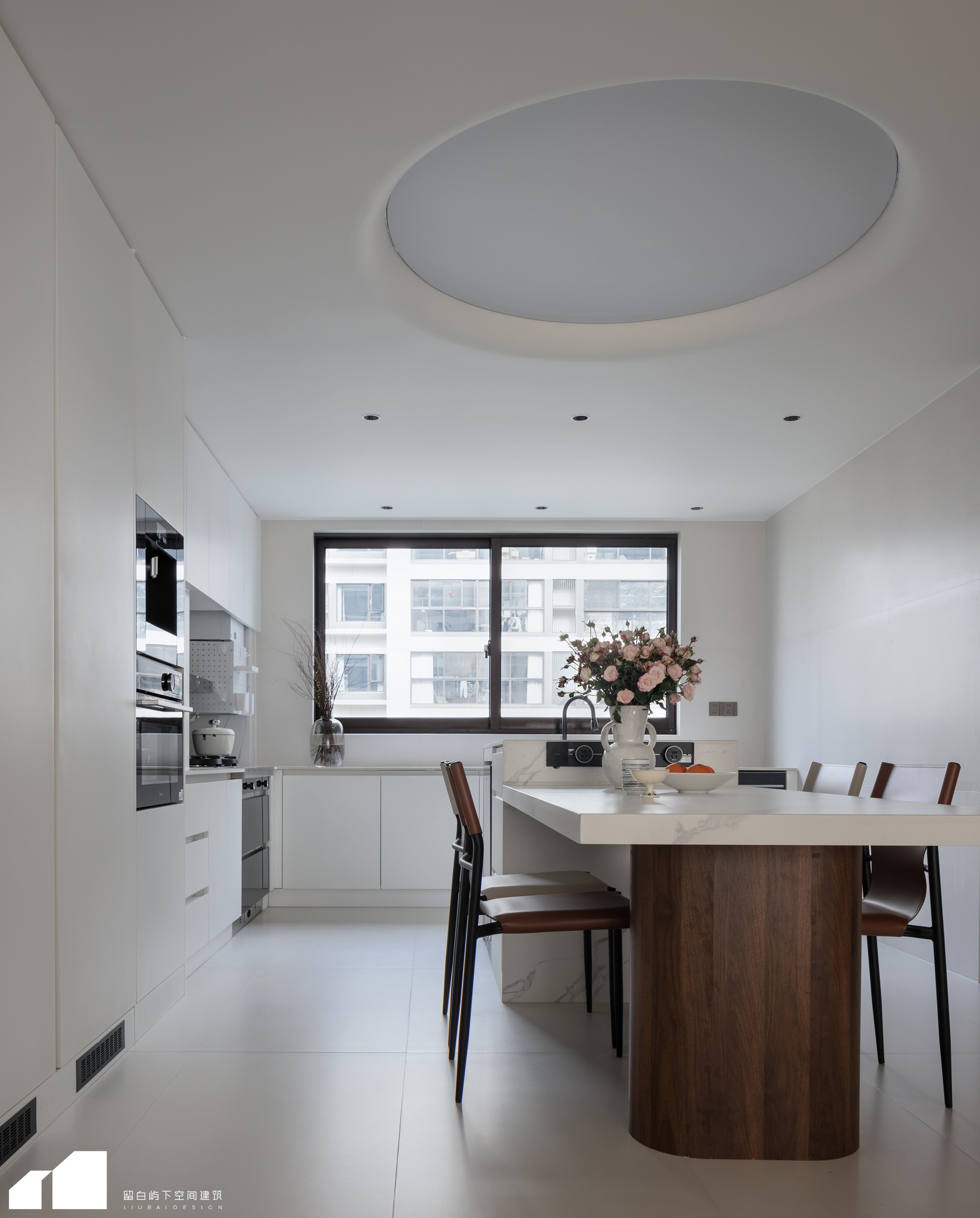 留白·私宅 ｜芮桉｜现代风潮下的自然之美-15