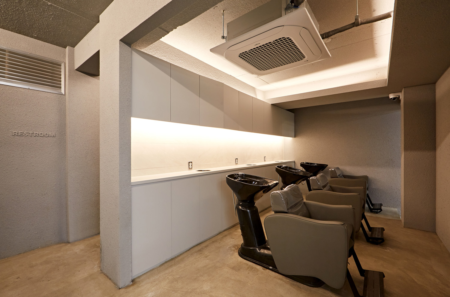 格雷登男性美容沙龙 | 现代复古的优雅空间-11