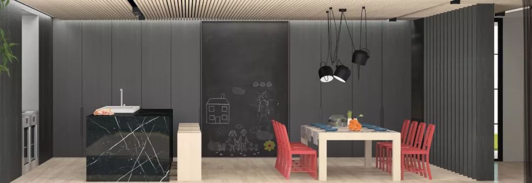 Workroom | 极简美学与功能平衡的室内设计-68