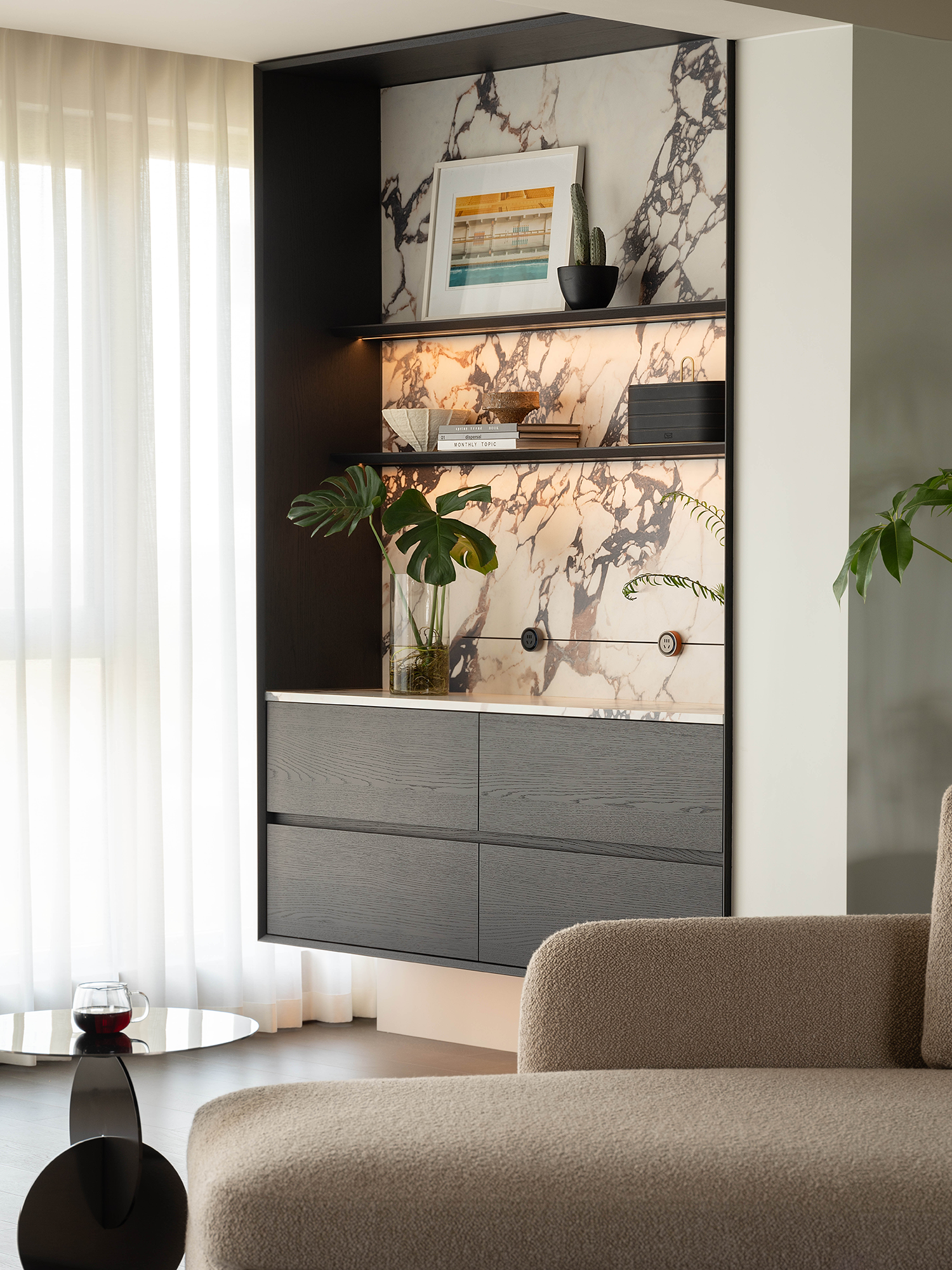 江苏无锡仁恒湖滨208㎡ · 瑞邸Living丨中国无锡-35