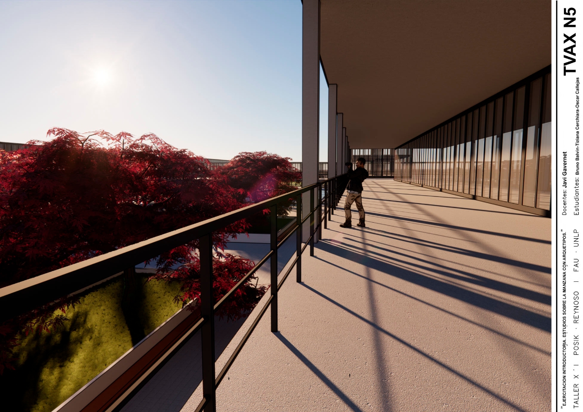 A5 - Proyecto Urbano "Arquitectura de Borde"-19