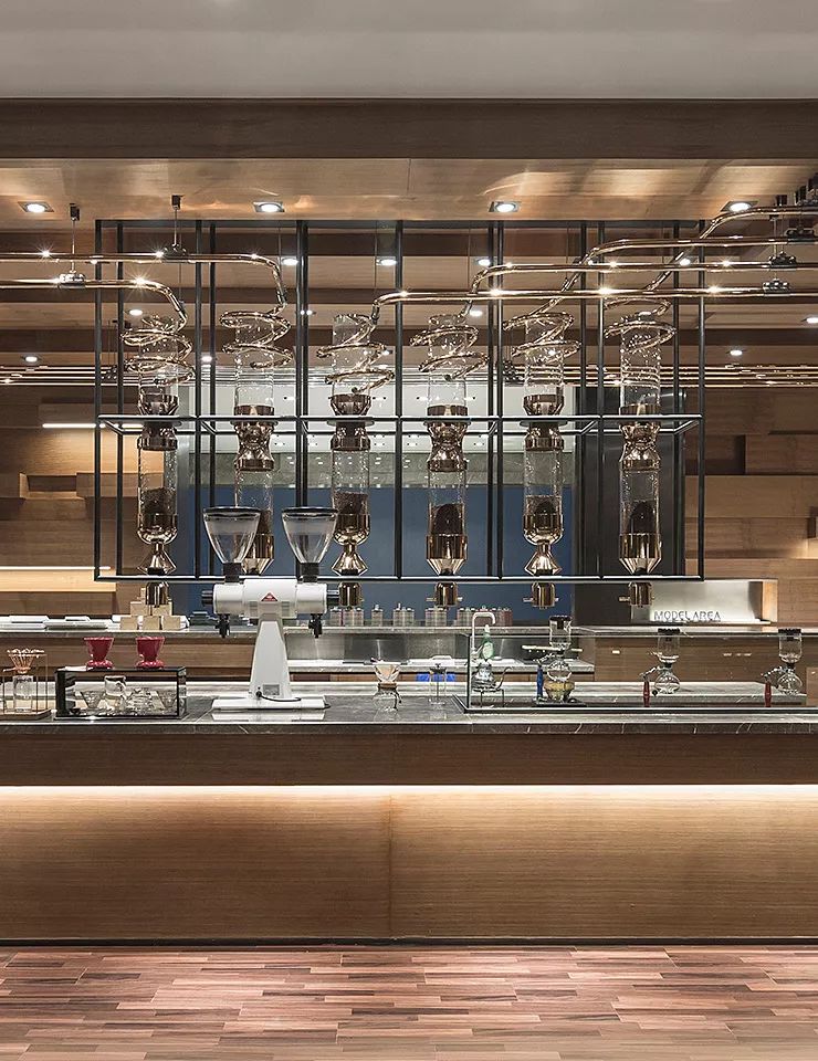 万科翡翠新都会咖啡博物馆，工业风融合咖啡文化-28