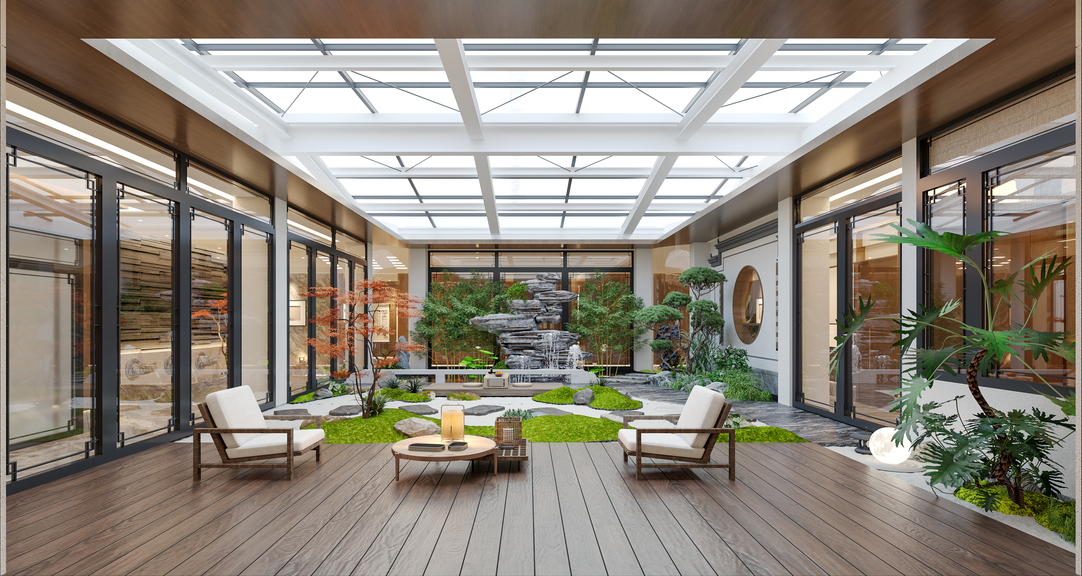 会所空间的叙事丨吉盈豪设计-0