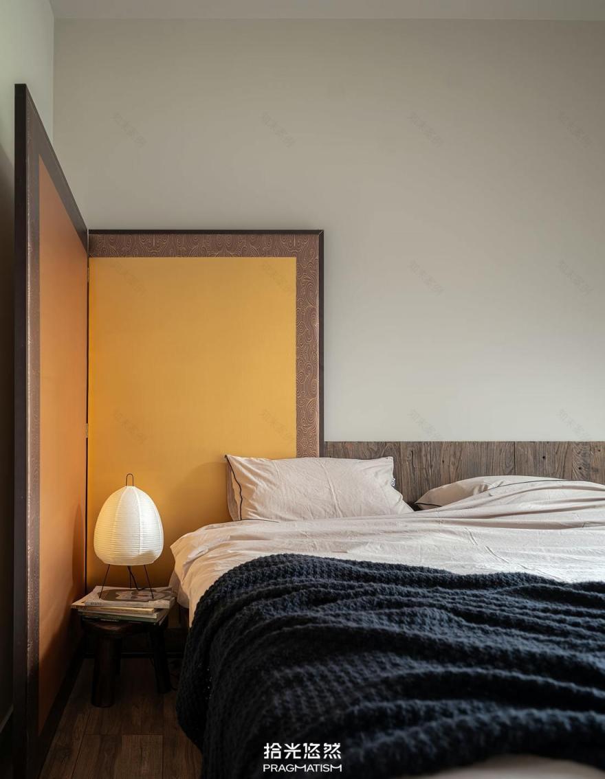 108㎡爆改,双入户动线,混搭的二人居-31