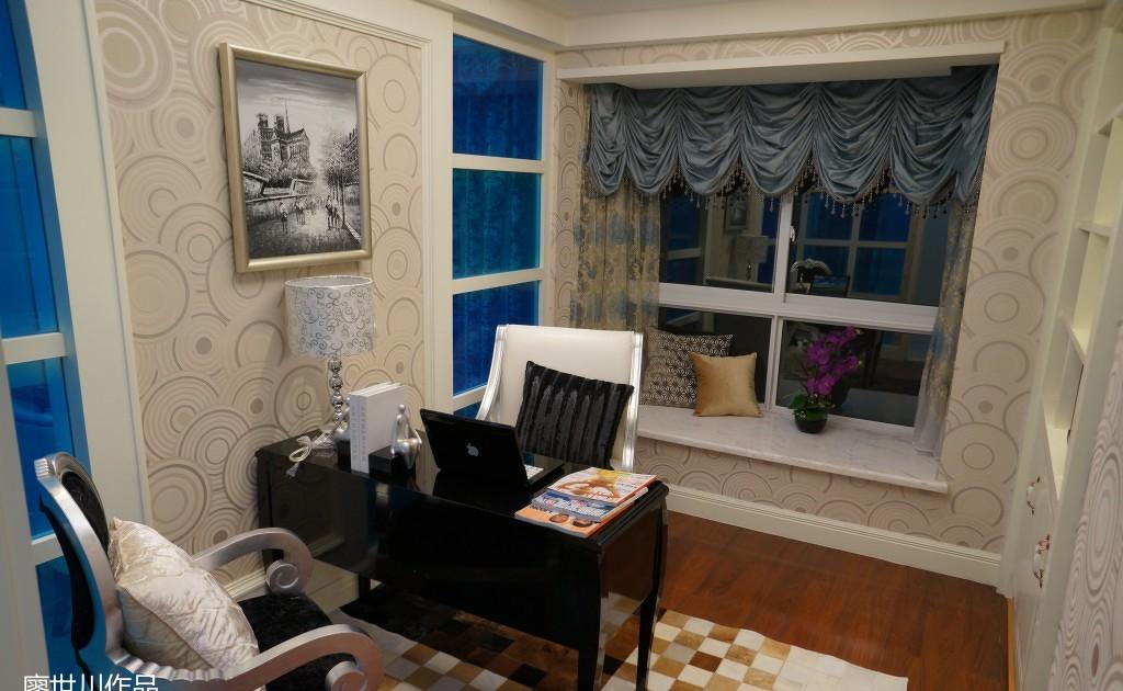 
泸州向阳地产样板间 新古典 -12