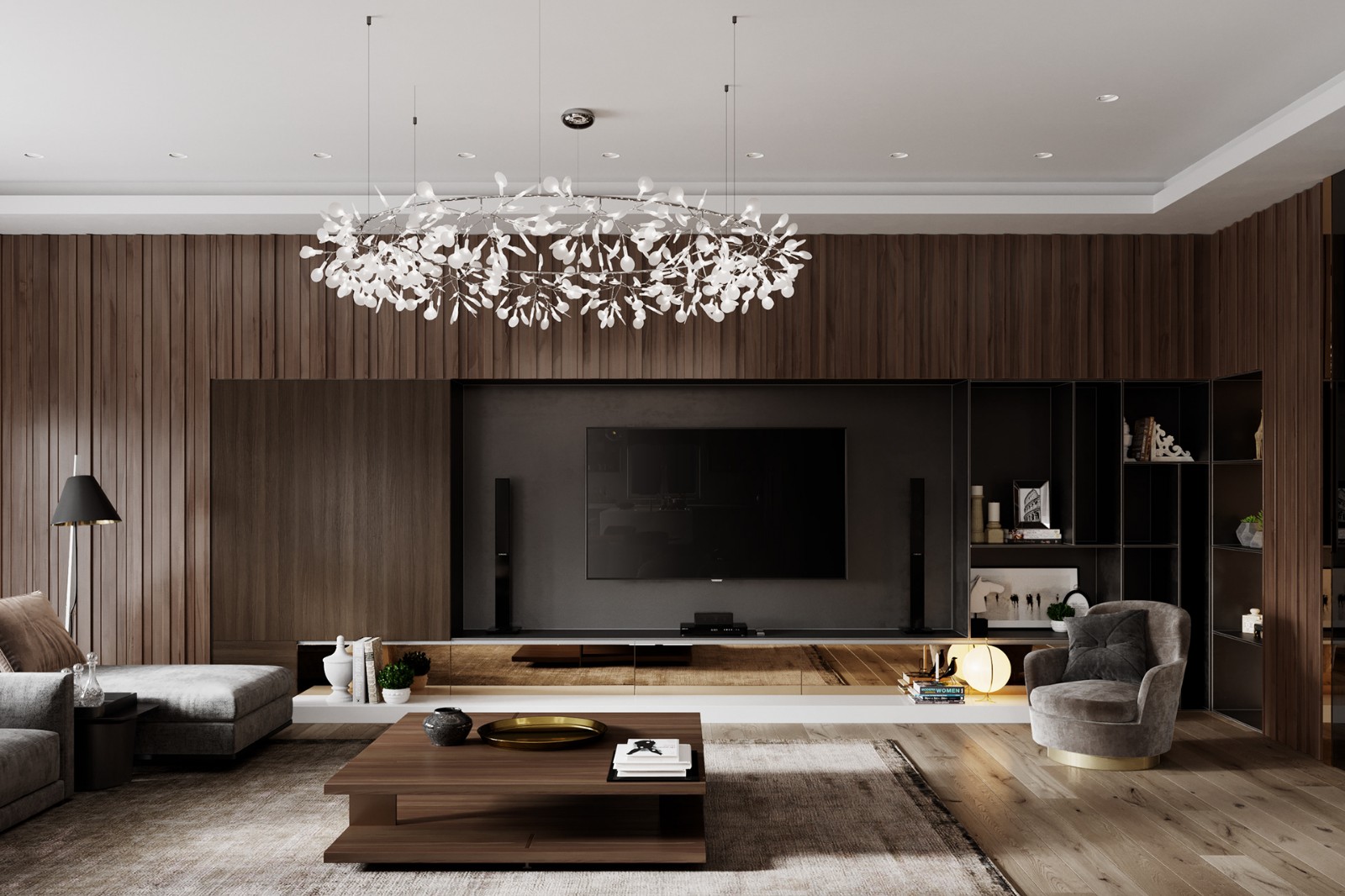 “高级灰+棕”加拿大品质别墅  Maxim Tsiabus-11