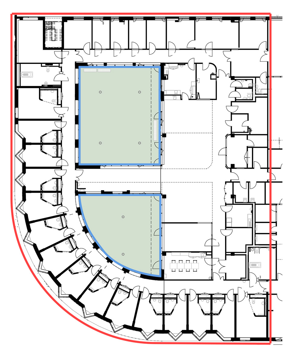 英国Springfield大学医院丨C.F. Møller Architects-42