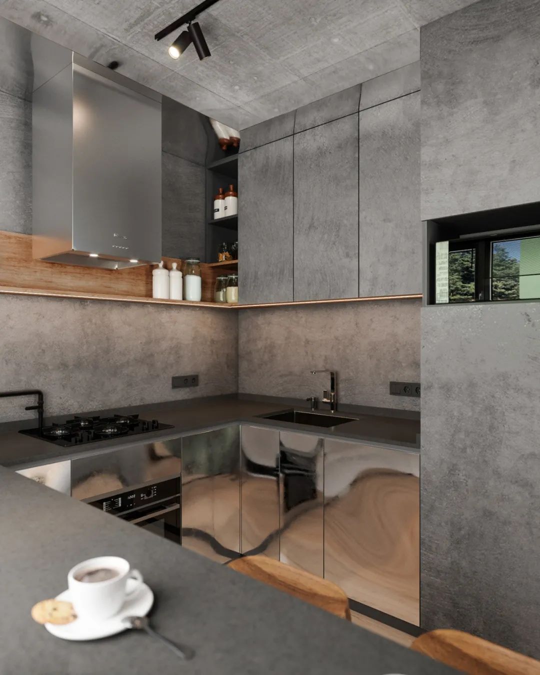 简约水泥灰,质朴的高级感-26