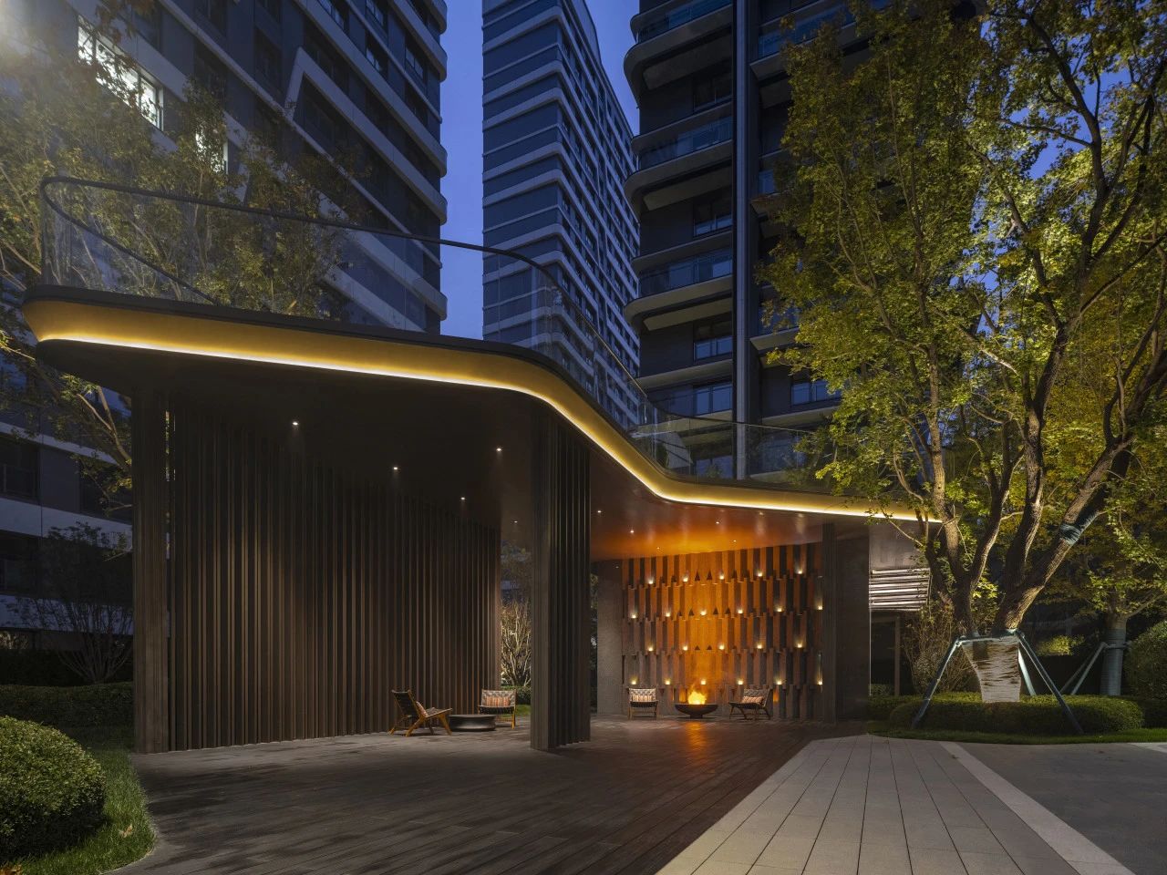 北京中海甲叁號院丨中国北京丨上海汇张思景观规划设计有限公司,汇张思建筑设计事务所(上海)有限公司-42