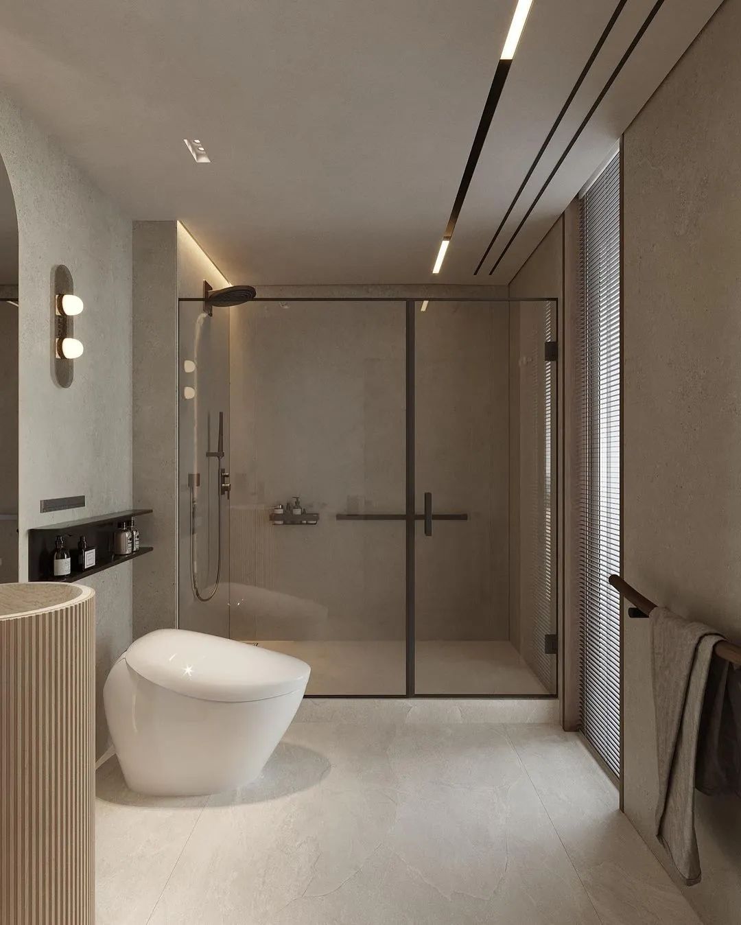 BISCAYNE BLVD 顶层复式极简主义设计丨ArtPartner Architects-42