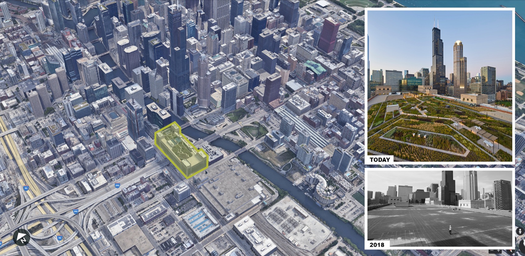 老芝加哥邮局草地丨美国芝加哥丨Hoerr Schaudt-22