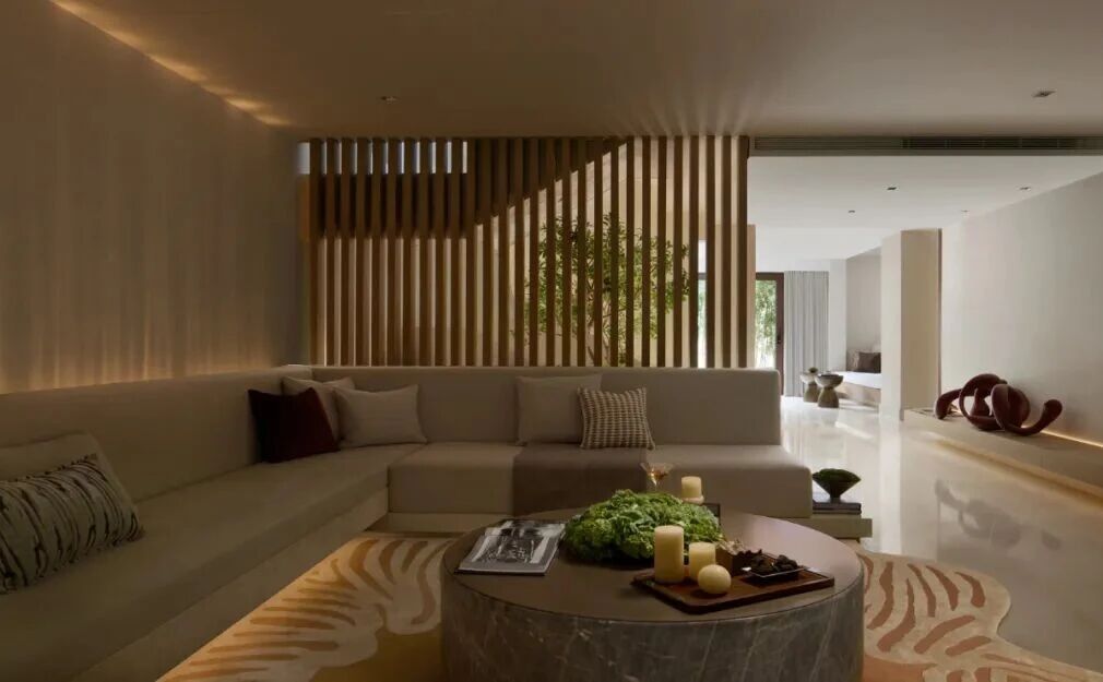 清水湾桃源里双拼别墅样板房丨中国海南丨DIR物向文化,YOUW有物-85