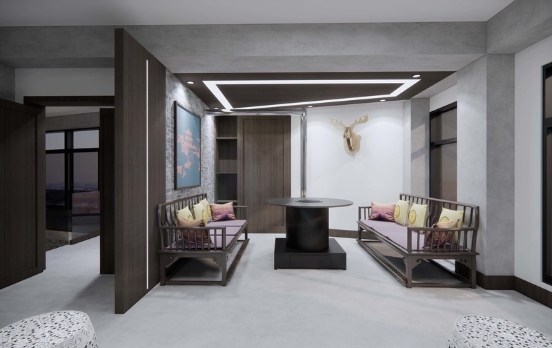 乡间别墅闲适生活设计-6