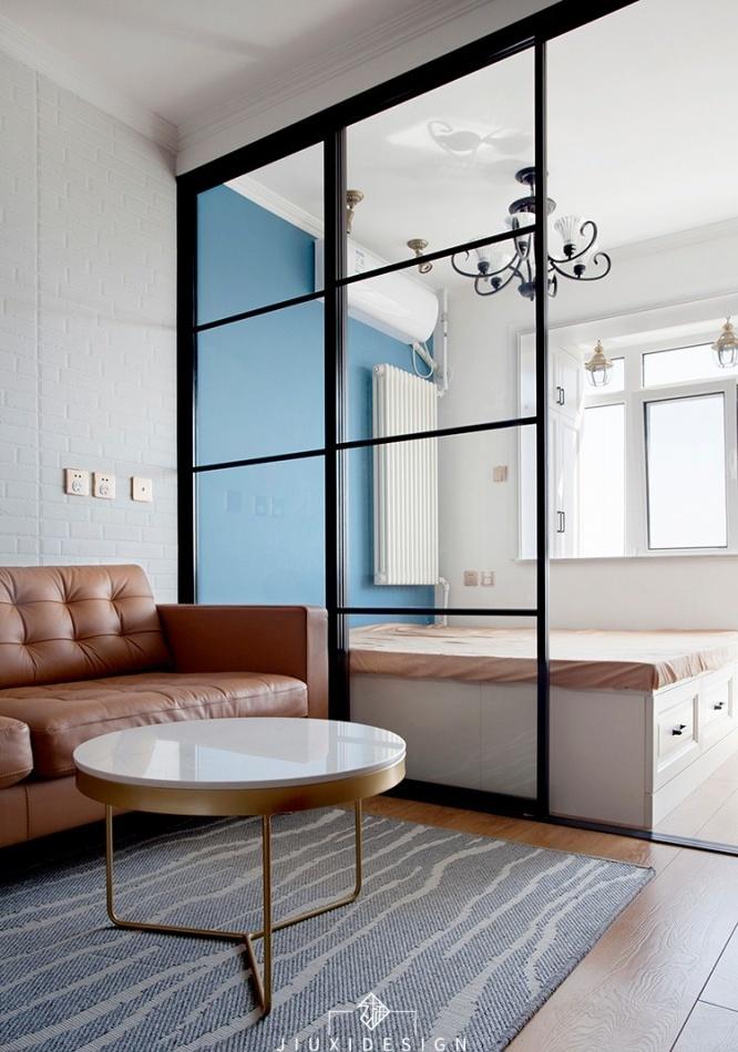 久栖设计 · 小户型三区互动生活-22