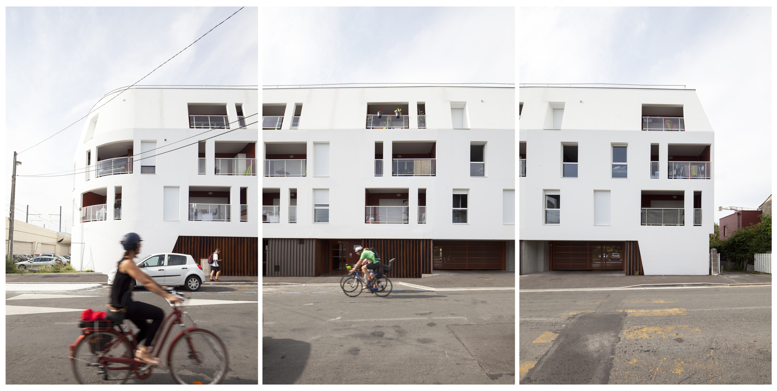 波尔多 Sierra 住宅——现代曲线建筑的私密花园-21