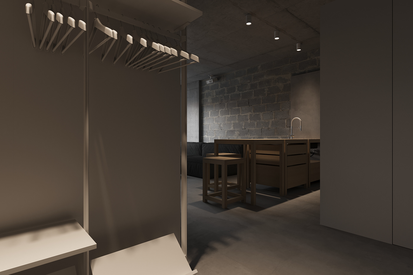 黑白向  反差感空间！-2