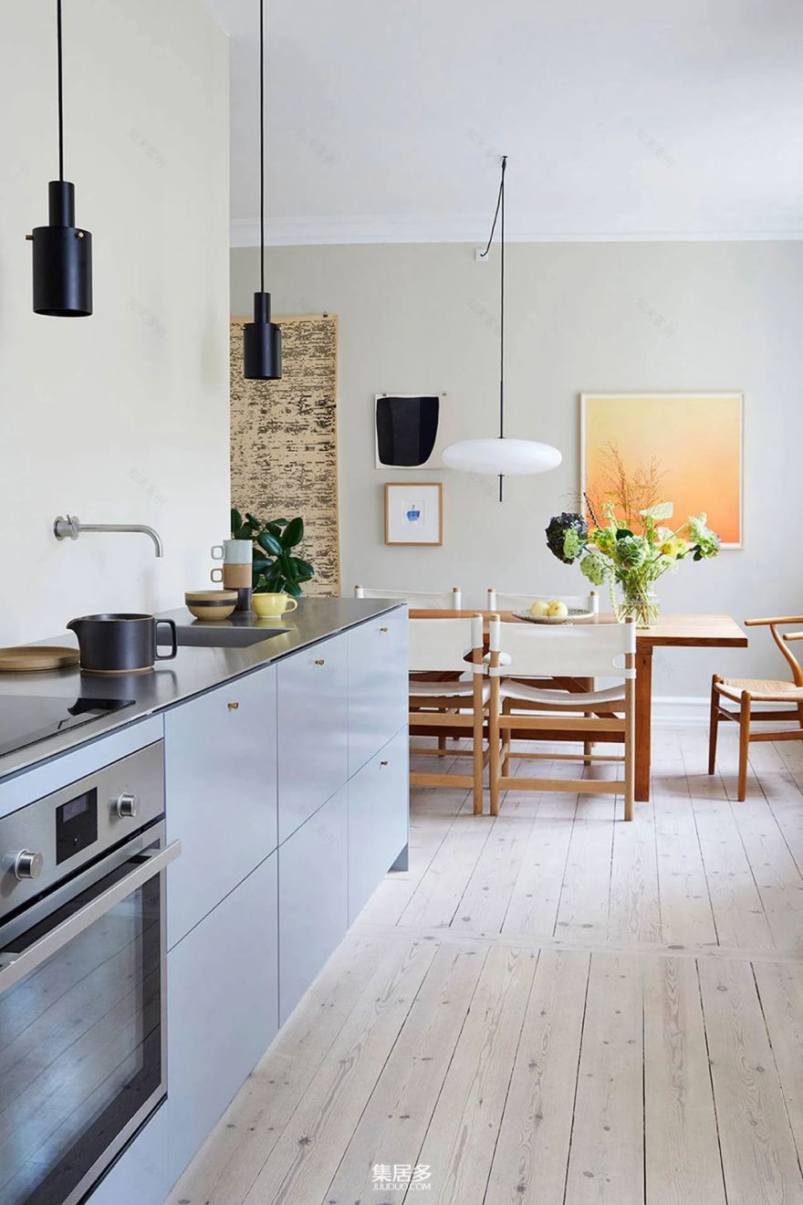 哥本哈根设计师公寓丨丹麦哥本哈根丨Lou Charrier-12