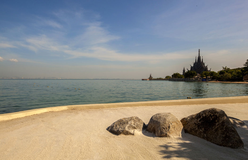 泰国巴东海滩"暂停法庭"与"草坪山"销售画廊花园-34