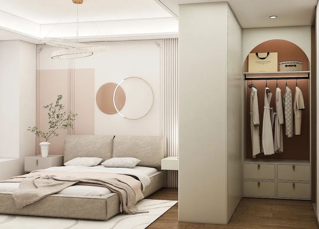 南京徐真真 119㎡简欧风浪漫家居设计丨中国南京-33