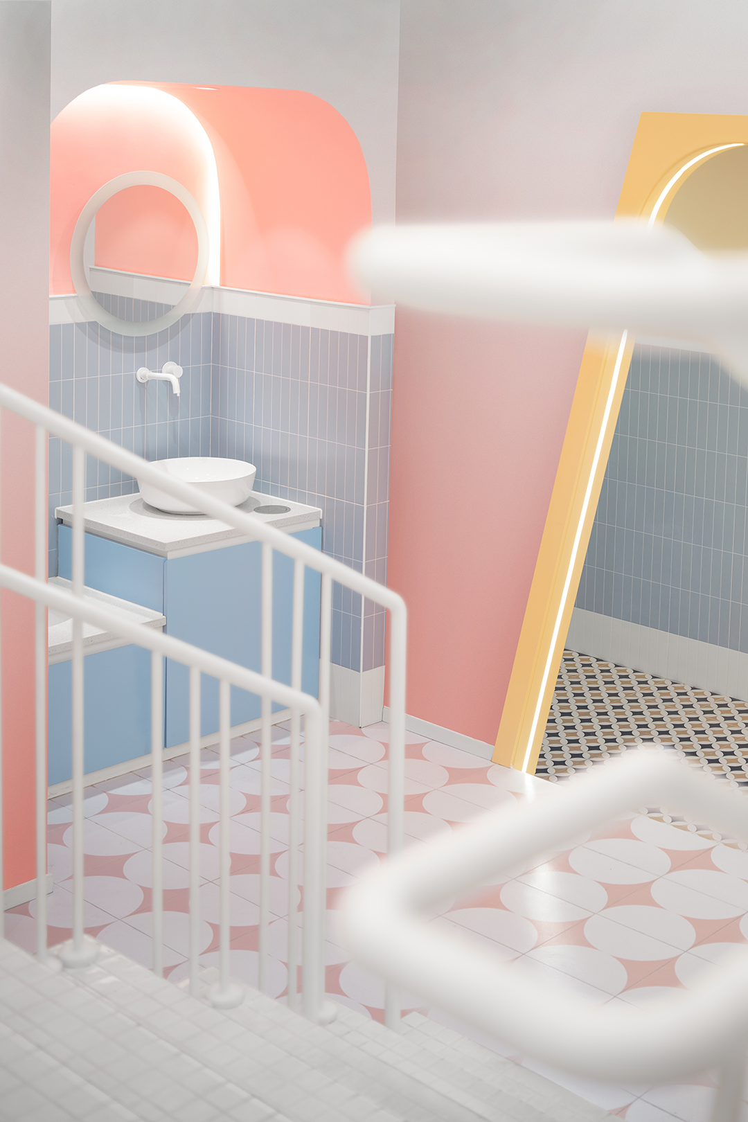 小北亲子游泳俱乐部丨中国上海丨杭州二向箔空间设计-94