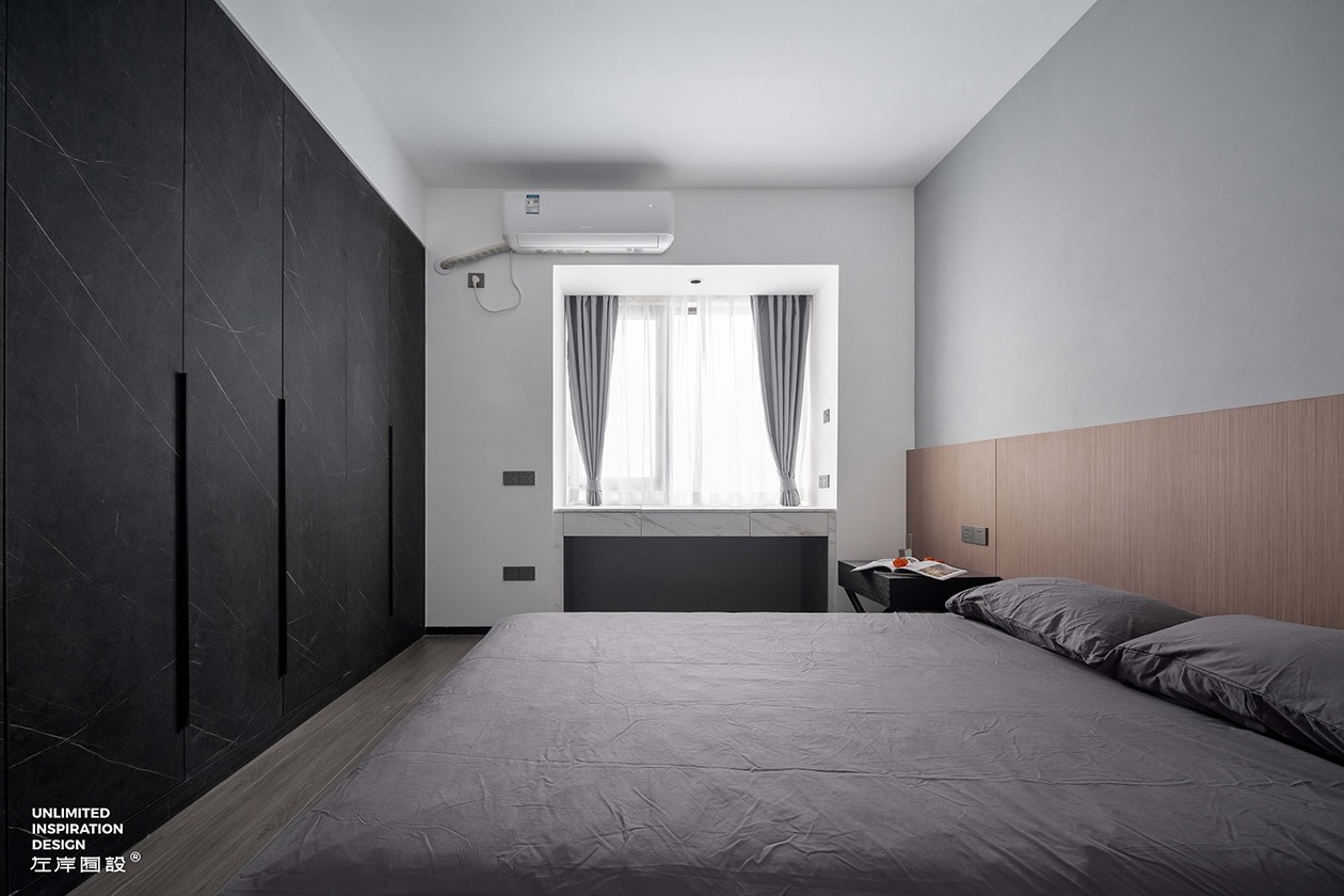 黑与白的极简诗意丨中国长沙丨左岸囿設-15