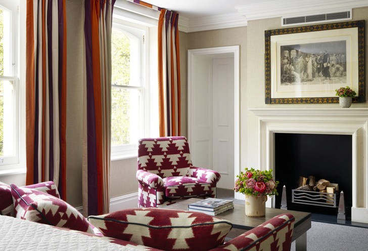 伦敦骑士桥酒店 | 独特的英伦风设计-8