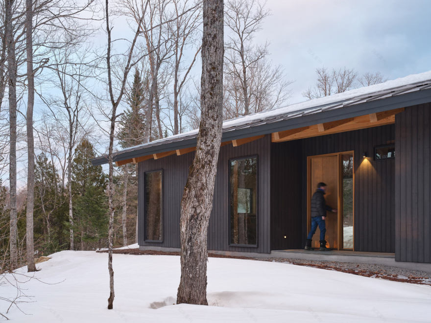 卡德威尔俱乐部会所丨加拿大丨Dubbeldam Architecture + Design-8