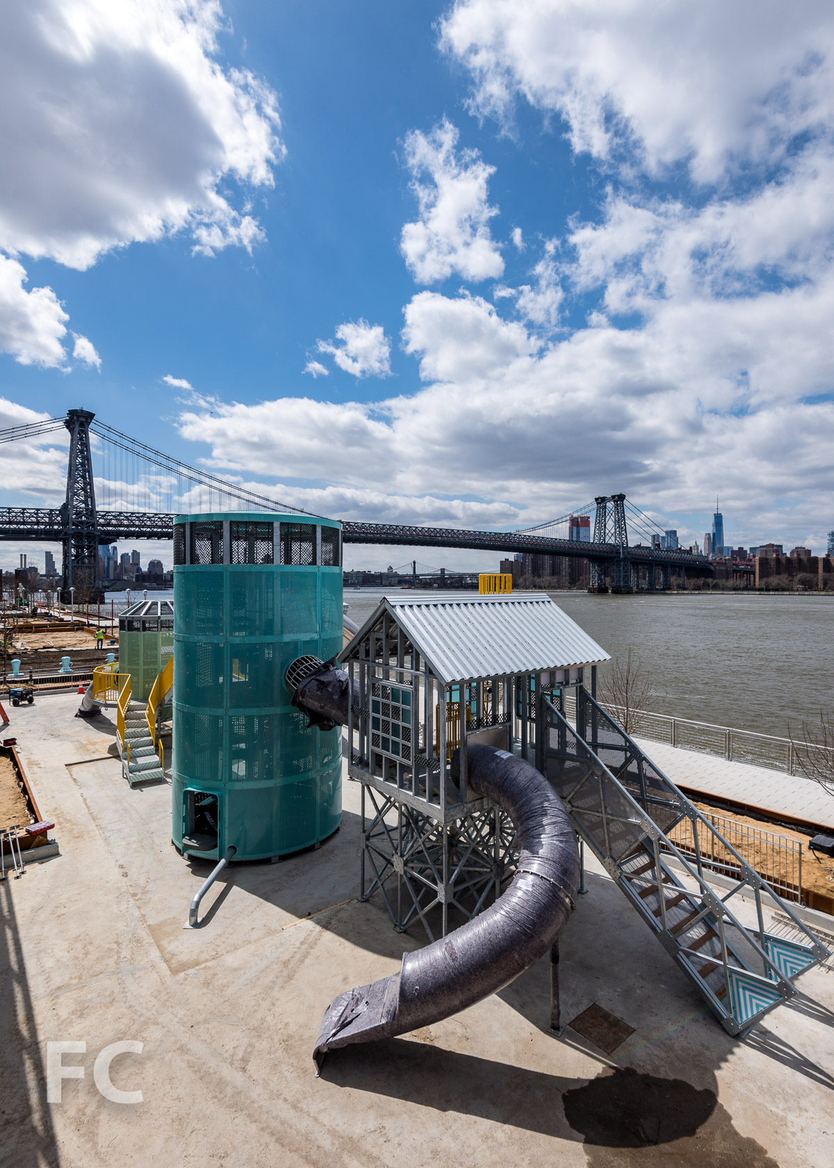 Construction Tour: Domino Park — FIELD CONDITION-16