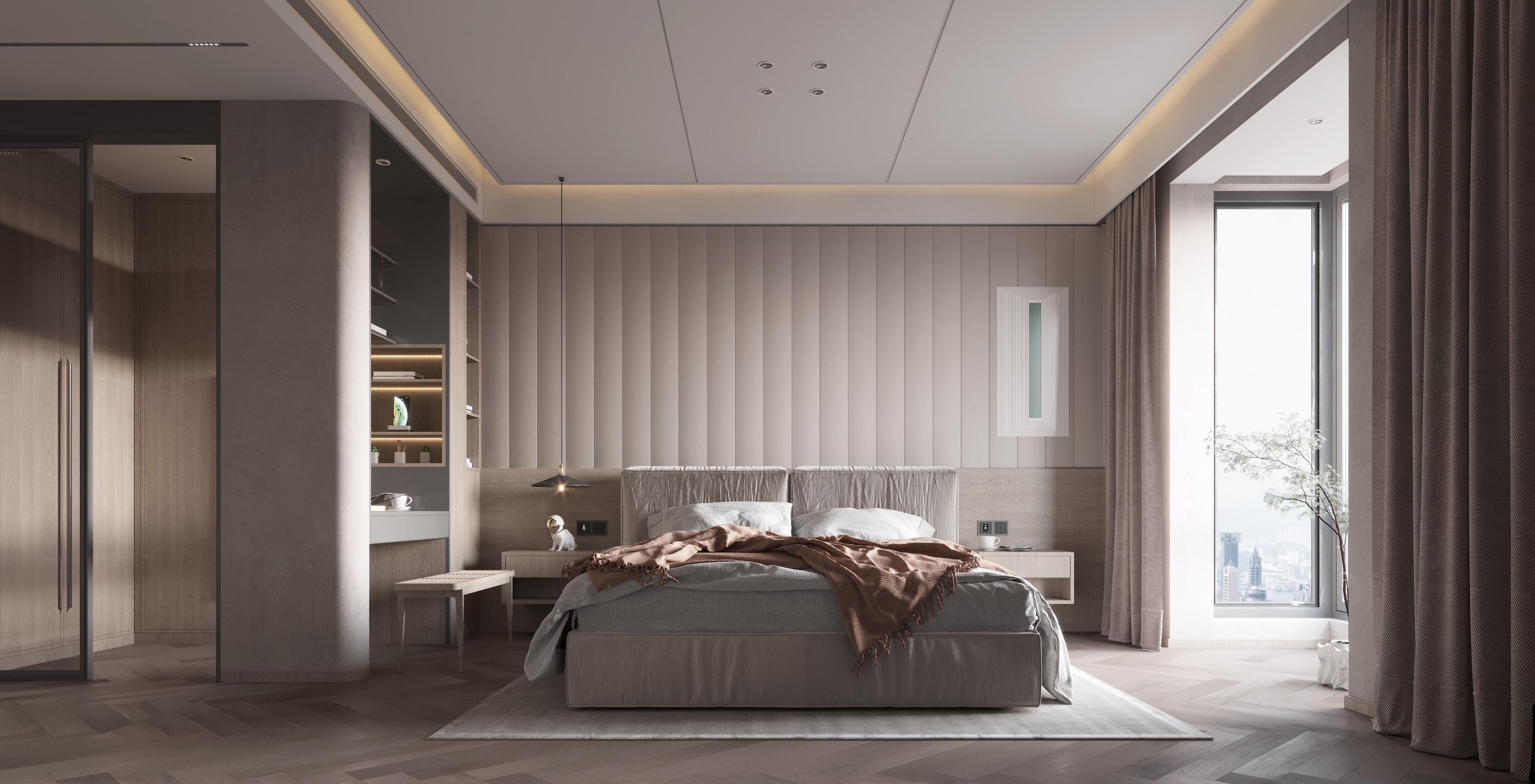 西洲棠舍叠墅 · 现代简约别墅设计丨hao123 集锦-18