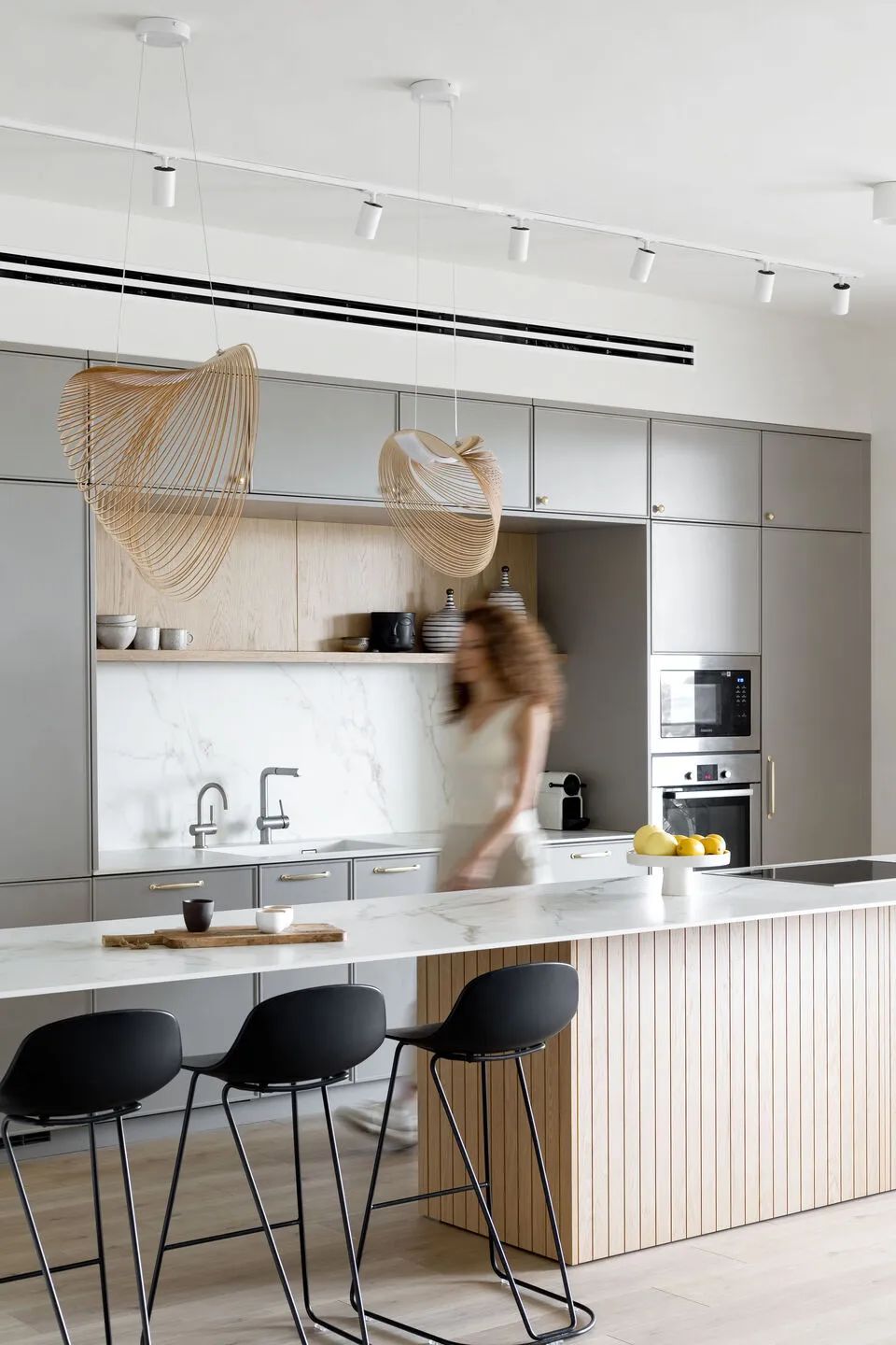 The Monochrome Apartment 公寓设计-9