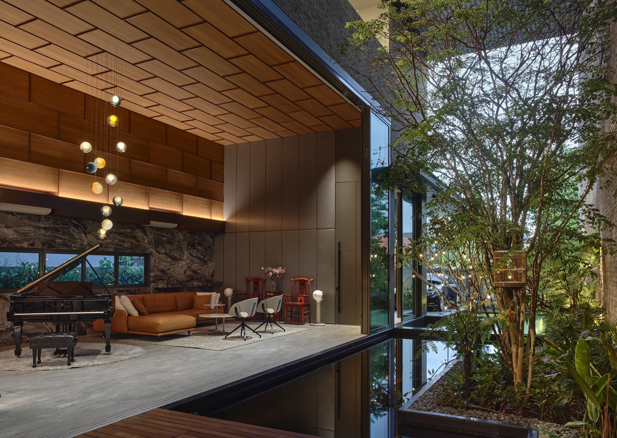 垂直绿洲住宅丨新加坡丨HYLA Architects-22