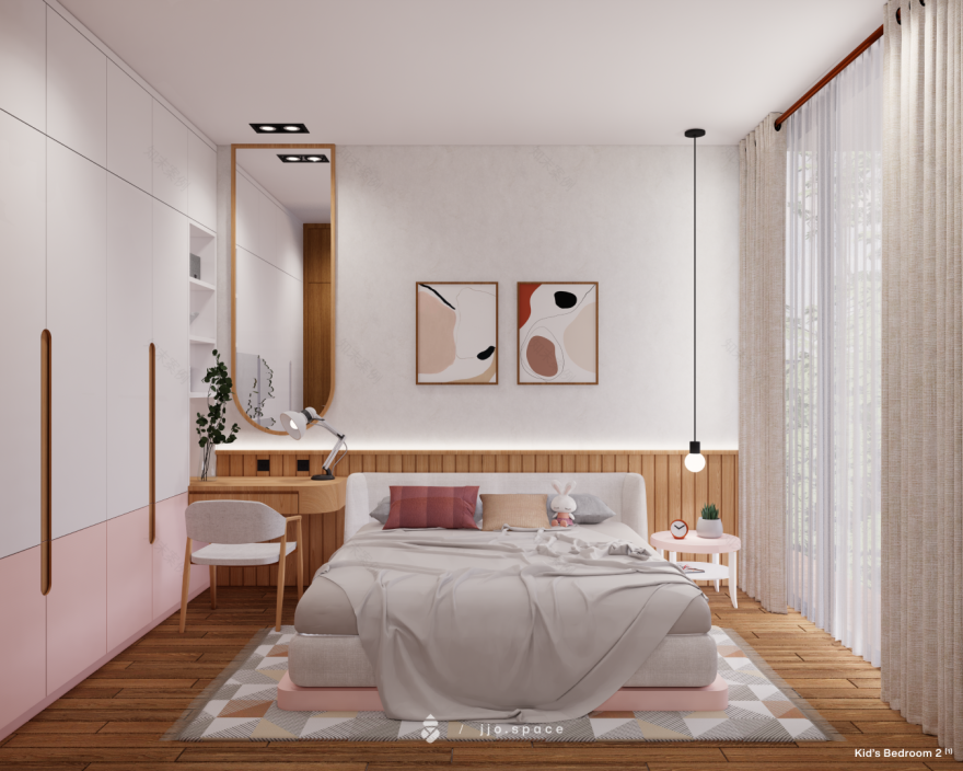 利林拉亚公寓(或住所)丨印度丨jjo.space-22