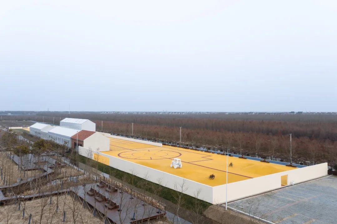 黄金晒谷场 · 俞挺打造凡人安乐乡的农耕记忆丨中国上海丨Wutopia Lab(建筑,景观)-48