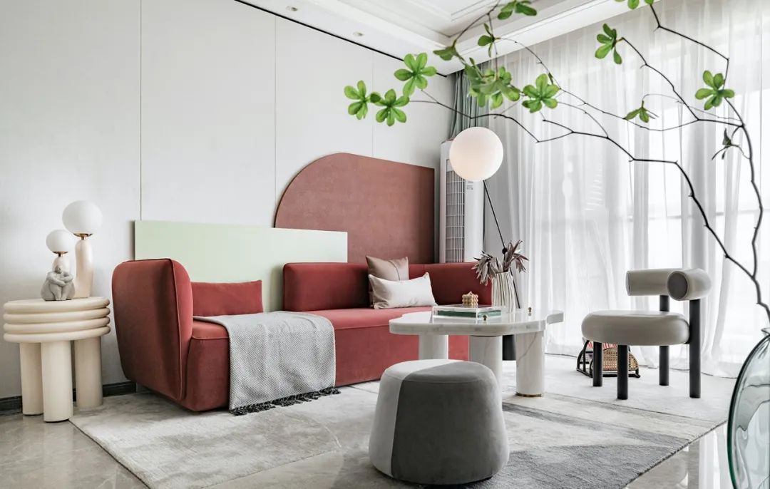 中海佛山云麓雅苑样板间 | 莫兰迪色系打造静谧生活空间-61