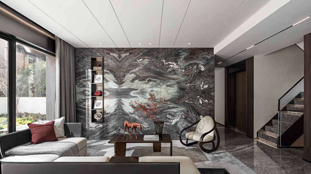 中奥九江甘棠朗境 300㎡样板间丨中国九江丨UMA 伍玛设计-7