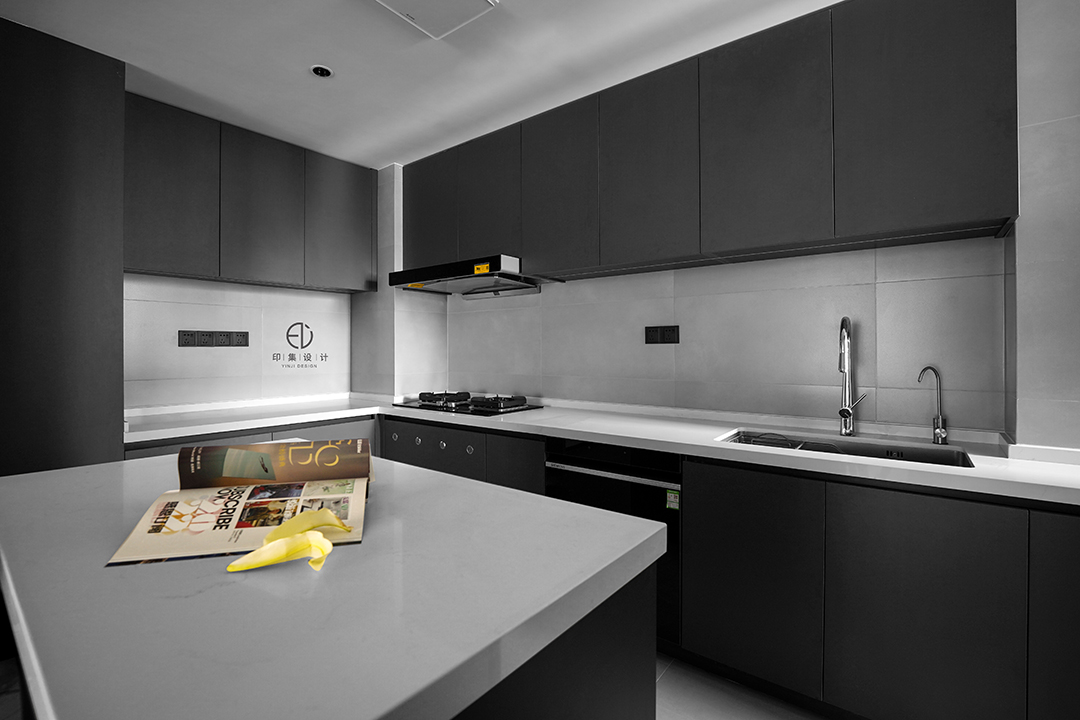 95.3㎡现代极简的家，从两个人的爱情故事说起-15