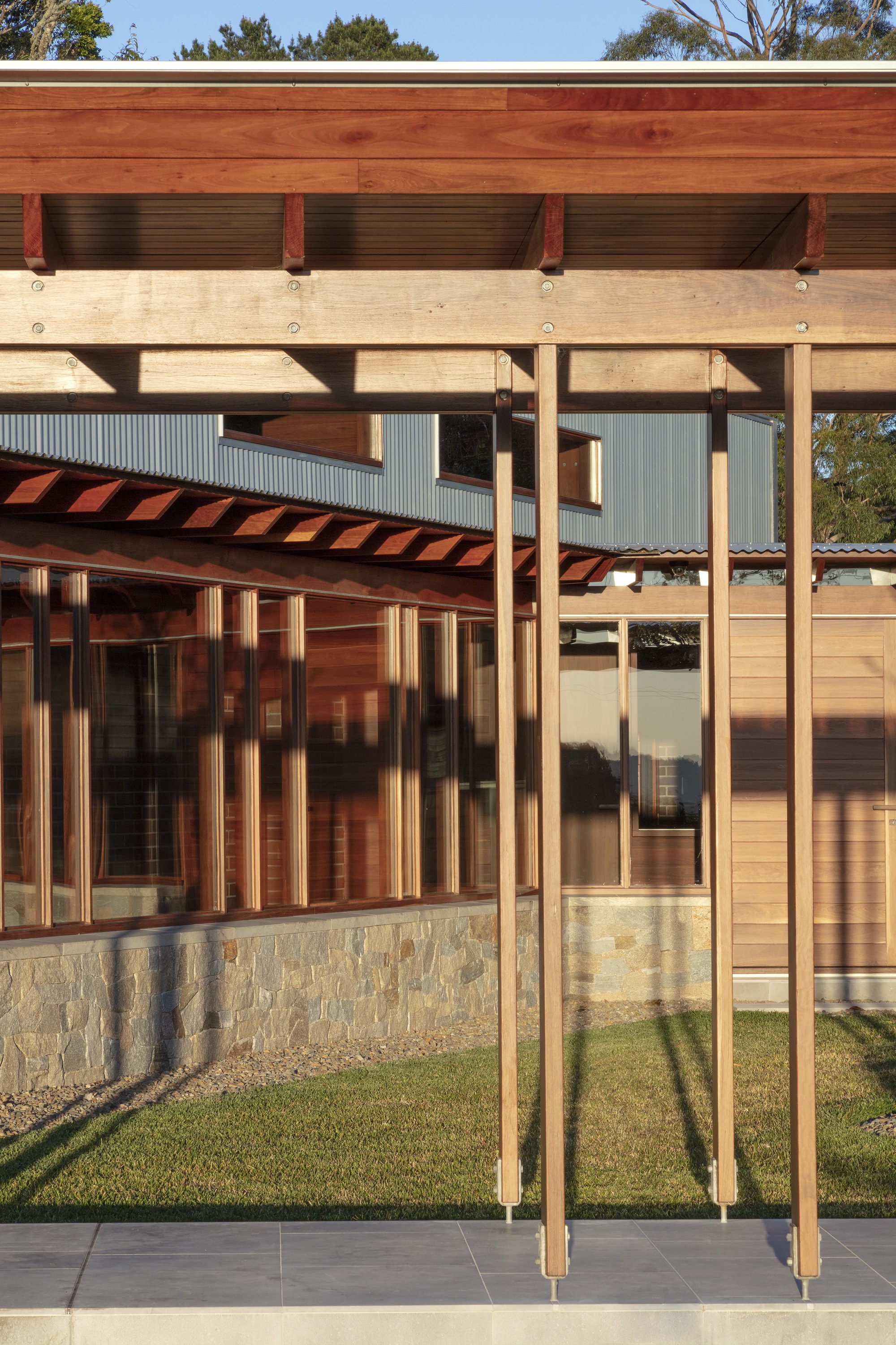 梅琳达公园住宅丨澳大利亚丨Richard Cole Architecture-20