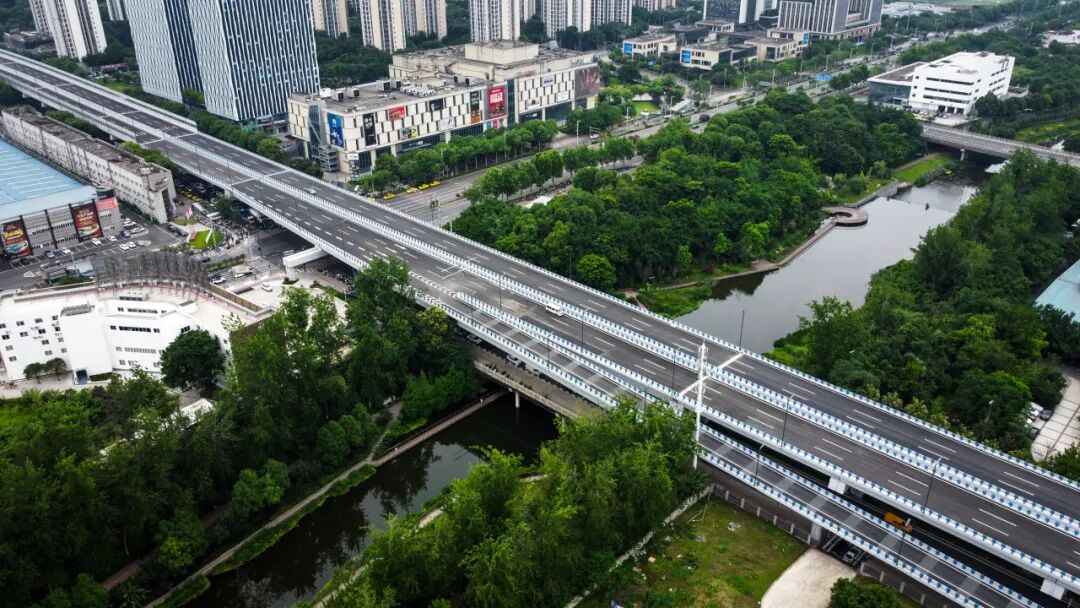 重庆东站重要枢纽配套——茶惠大道一标段同步投用！-20