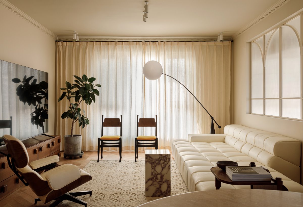 诗意轻雅之家丨文君空间设计-4