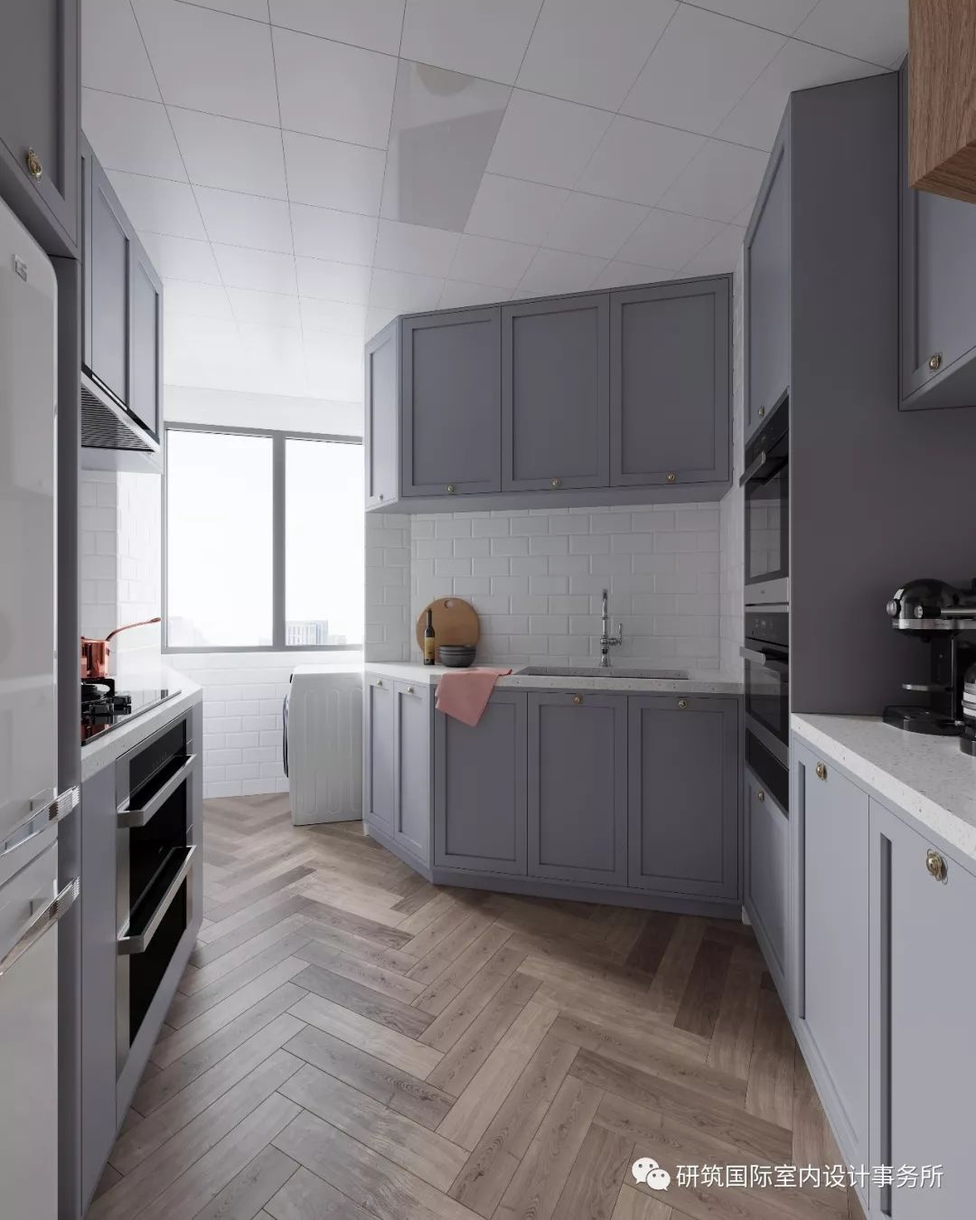 北京世纪城远大园 97.2㎡现代简约家居设计-58