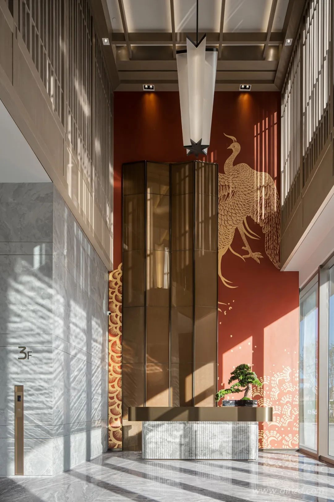 新城·凤凰台体验中心——融合贵州文化的现代诗意空间-13