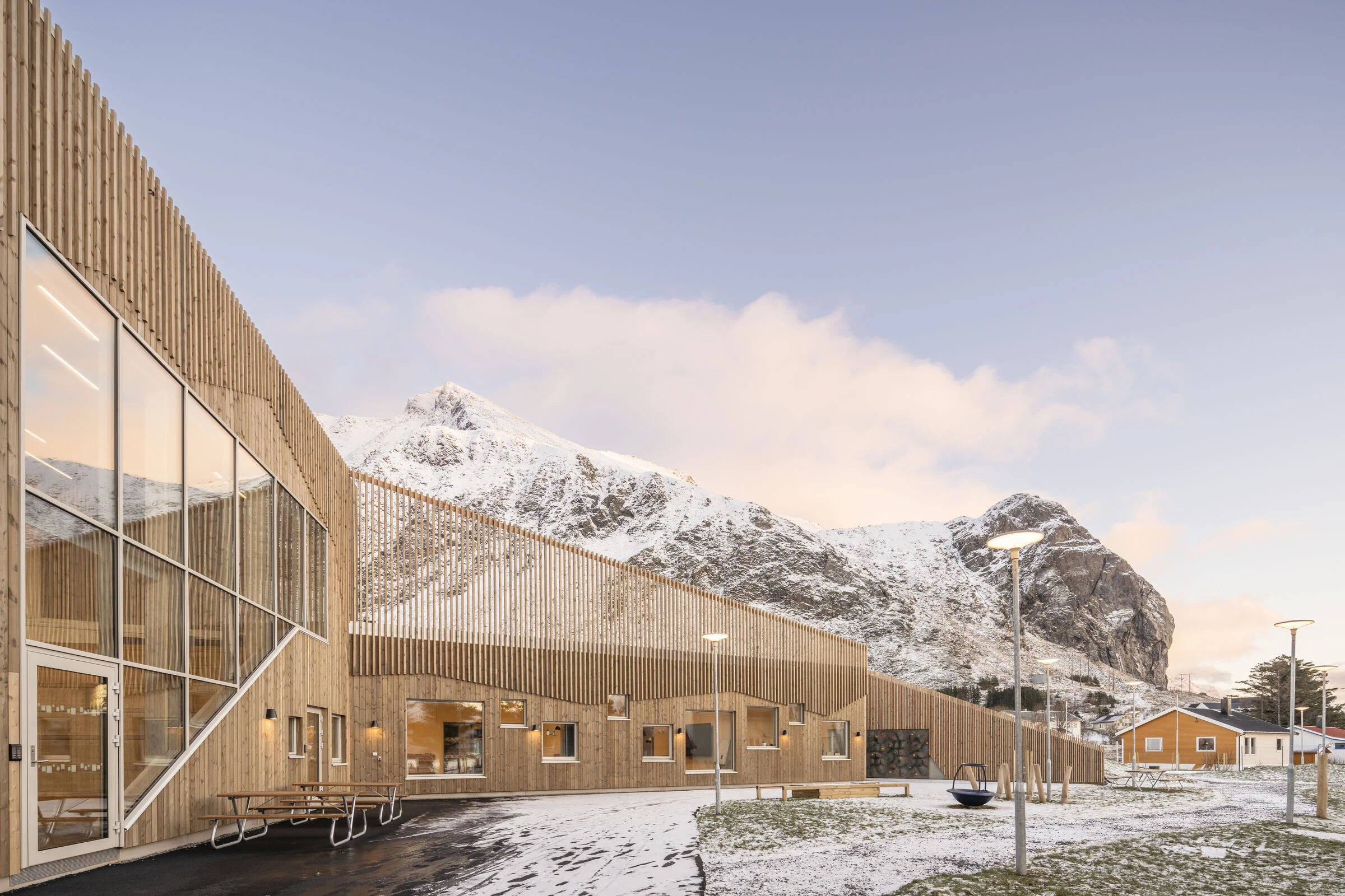 弗拉克斯塔德学校丨Norway丨LINK Arkitektur-12